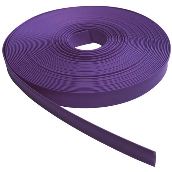 Kable Kontrol Kable Kontrol® 2:1 Polyolefin Heat Shrink Tubing - 3/8" Inside Diameter - 50' Length - Purple HS363-S50-PURPLE
